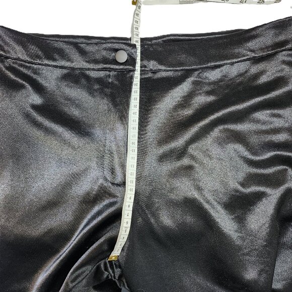 Black Satin Finish Pant - Picture 9 of 15